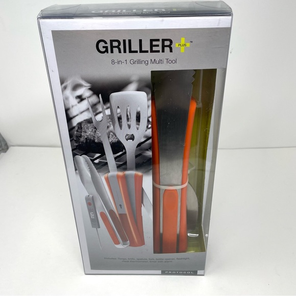 Protocol Griller 8-in-1 Grilling Multi Tool Set, NEW in packaging - Picture 2 of 10